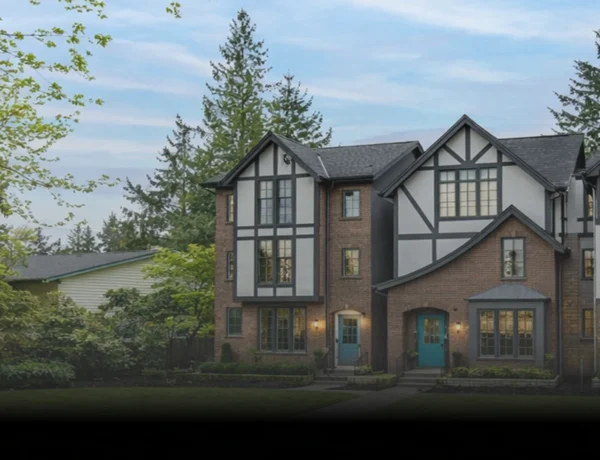 Tudor inspired home in Northwest Seattle